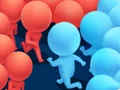 Spiel Zählmeister: Menschenmengenläufer 3D Online