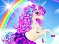 Spiel Kleide das Einhorn Online