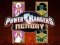 Spiel Power Rangers Gedächtnis Online