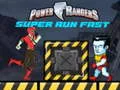 Spiel Power Rangers Super Schneller Lauf Online