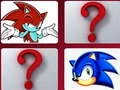 Spiel Sonic Gedächtnis-Challenge Online