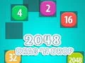 Spiel 2048 Ziehen und Ablegen Online