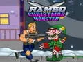 Spiel Rambo gegen den Weihnachtsmonster Online
