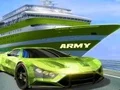 Spiel US-Armee Panzer Fracht Transport Simulator Online