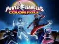 Spiel Power Rangers: Farbenfall Online