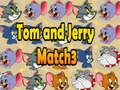 Spiel Tom und Jerry Match3 Online