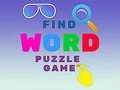 Spiel Wortfindungspuzzle-Spiel Online