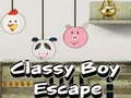 Spiel Eleganter Jungen-Flucht Online