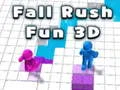 Spiel Fall Rush Spaß 3D Online