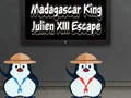 Spiel Madagaskar: Flucht von König Julien XIII Online