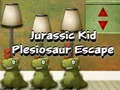 Spiel Jurassic Kid: Flucht des Plesiosaurus Online