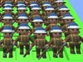Spiel Puzzle der Armee-Eroberung des Zweiten Weltkriegs Online