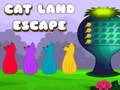 Spiel Katze Land Flucht Online