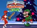 Spiel Power Rangers: Weihnachtslauf Online