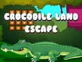 Spiel Krokodil-Land-Flucht Online