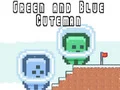 Spiel Grüner und Blauer Cuteman Online