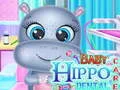 Spiel Zahnpflege für das Baby-Hippopotam Online