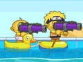 Spiel Wasserspritzpistolenkrieg Online