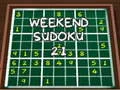 Spiel Wochenend-Sudoku 21 Online