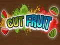 Spiel Obst schneiden Online