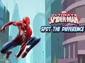 Spiel Spider-Man Finde die Unterschiede Online