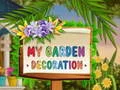 Spiel Meine GartenDekoration Online
