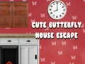 Spiel Niedlicher Schmetterlingshaus Flucht Online