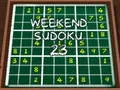 Spiel Wochenend-Sudoku 23 Online