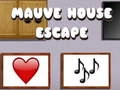 Spiel Flucht aus dem Mauve Haus Online