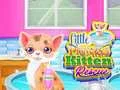 Spiel Rettung der kleinen Prinzessinnenkatze Online