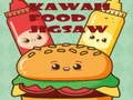 Spiel Kawaii Essen Puzzle Online