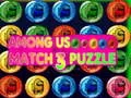 Spiel Among Us: Match 3 Puzzle Online