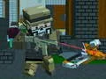 Spiel Pixel-Shooter Zombie Mehrspieler Online