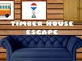 Spiel Flucht aus dem Holzhaus Online