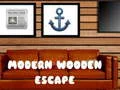 Spiel Moderne Holzhause Flucht Online