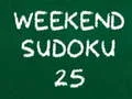 Spiel Wochenend-Sudoku 25 Online