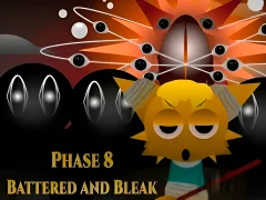 Spiel Sprunki Phase 8: Battered & Dleak Online