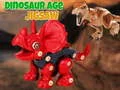 Spiel Dinosaurier-Zeitalter Puzzle Online