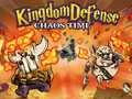 Spiel Königreich Verteidigung: Chaos Zeit Online