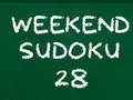 Spiel Wochenend-Sudoku 28 Online