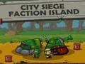 Spiel Stadtbelagerung: Fraktionen Insel Online