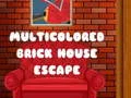 Spiel Flucht aus dem mehrfarbigen Backsteinhaus Online