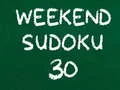 Spiel Wochenend-Sudoku 30 Online