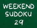Spiel Wochenend-Sudoku 29 Online