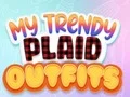 Spiel Meine Trendigen Karomuster-Outfits Online
