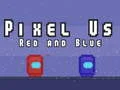 Spiel Pixel Wir Rot und Blau Online
