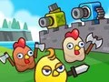 Spiel Vereinigung Kanone: Hühnerschutz Online