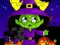 Spiel Mitternachts-Halloween-Puzzle Online