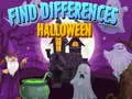 Spiel Finde die Unterschiede Halloween Online