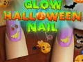 Spiel Leuchtende Halloween-Nägel Online